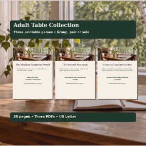 Adult Activity Bundle product preview
