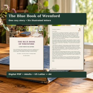The Blue Book of Wrenford product preview