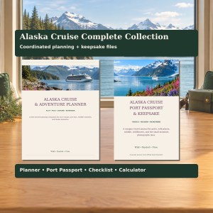 Alaska Cruise Collection planning products